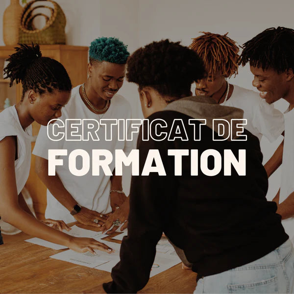 Formation avec certificat professionnel