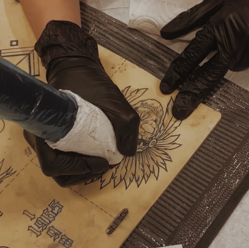 Atelier de perfectionnement au tatouage